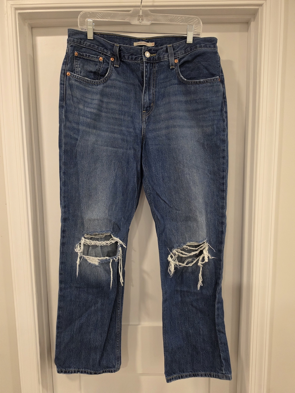Levi's Low Pro Straight Jeans